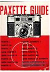Braun Paxette Automatic 1 manual. Camera Instructions.